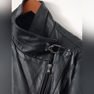 Vintage Claudio Iacovelli Italian Leather Jacket